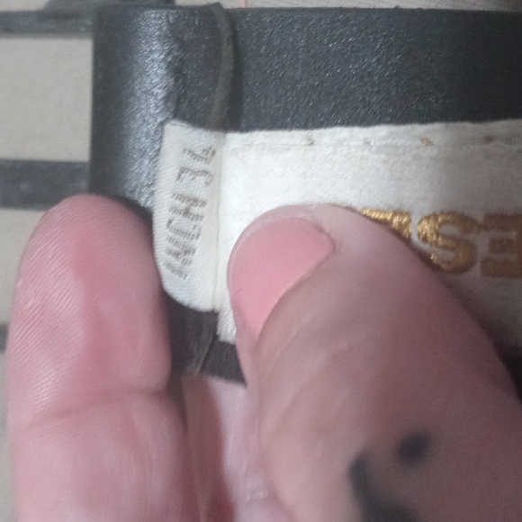 Diesel belt BNWOT 34 in waist